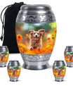 Joyful Pet Dog Cremation Urn - Perfect Urns For Pet Memorials