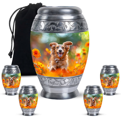 Personalized Dog Cremation Urn for Pet Ashes - Yatskia