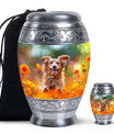 Joyful Pet Dog Cremation Urn - Perfect Urns For Pet Memorials
