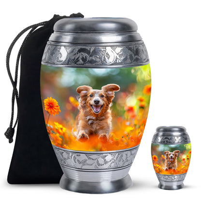 Personalized Dog Cremation Urn for Pet Ashes - Yatskia