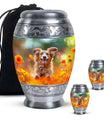 Joyful Pet Dog Cremation Urn - Perfect Urns For Pet Memorials