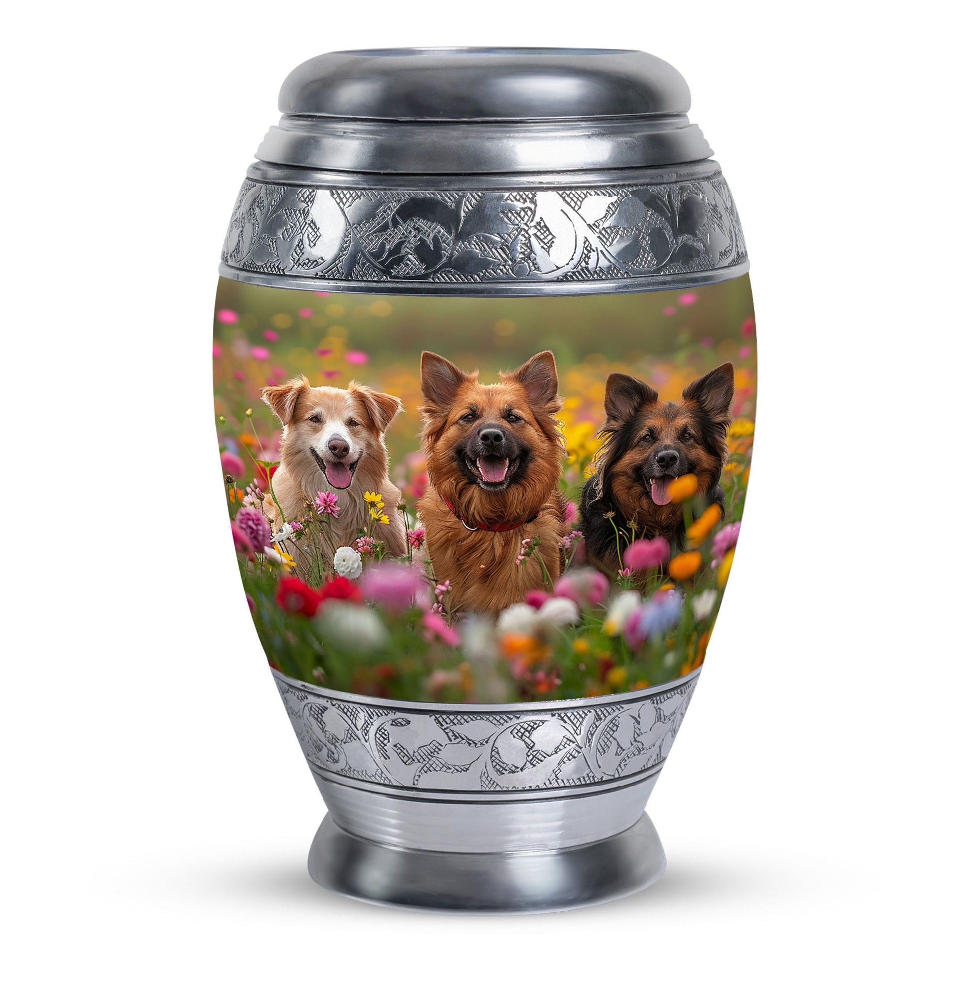 Meadow Canines Bliss - Pet Memorial Urns For Cremation Ashes