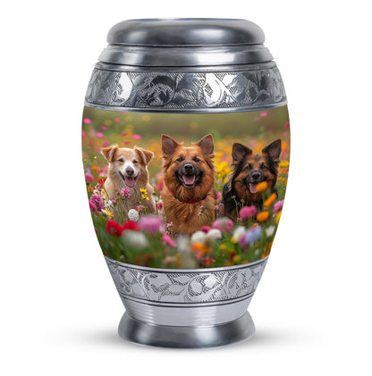 Personalized Dog Cremation Urn for Pet Ashes - Yatskia