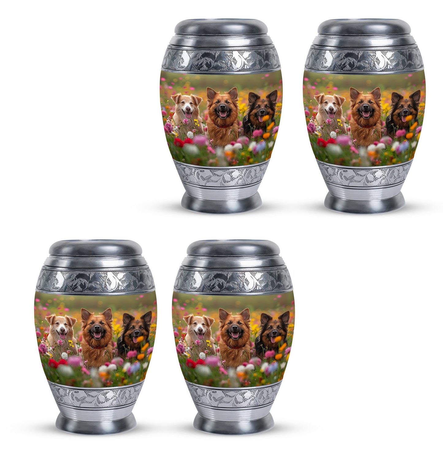 Personalized Dog Cremation Urn for Pet Ashes - Yatskia