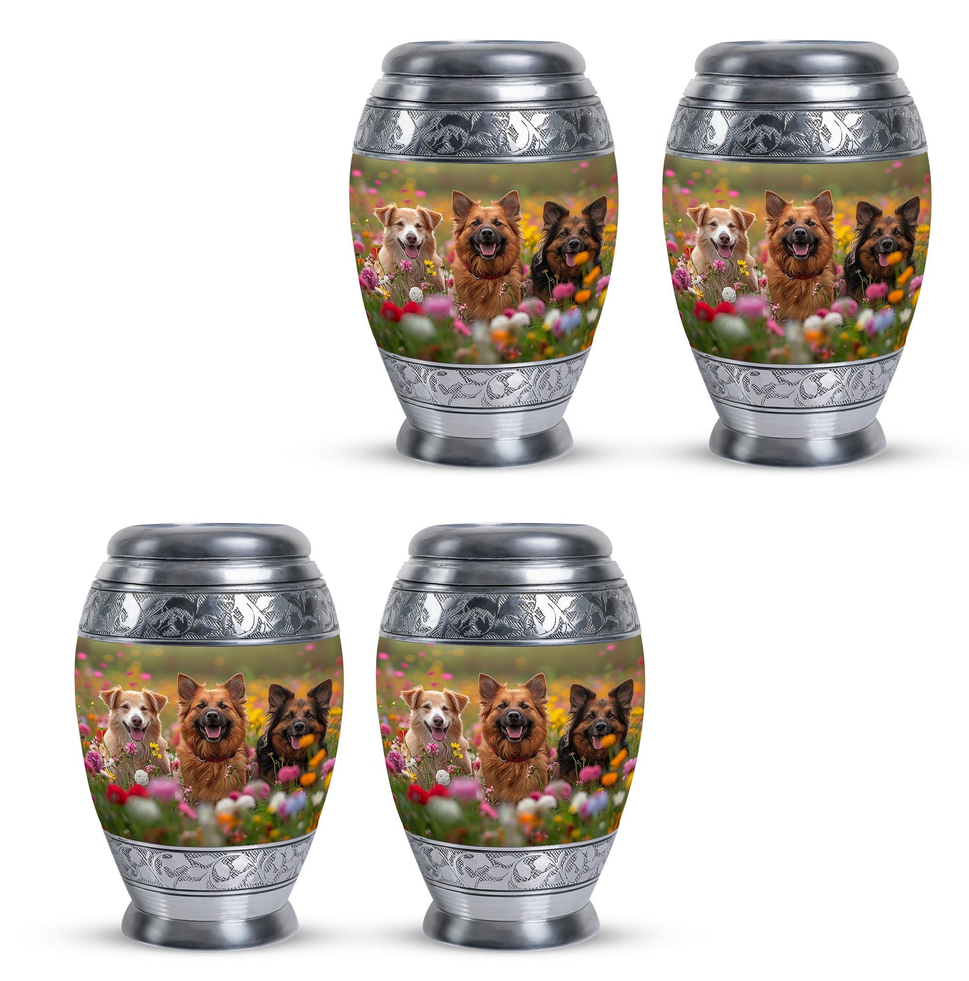 Meadow Canines Bliss - Pet Memorial Urns For Cremation Ashes