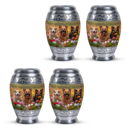 Personalized Dog Cremation Urn for Pet Ashes - Yatskia