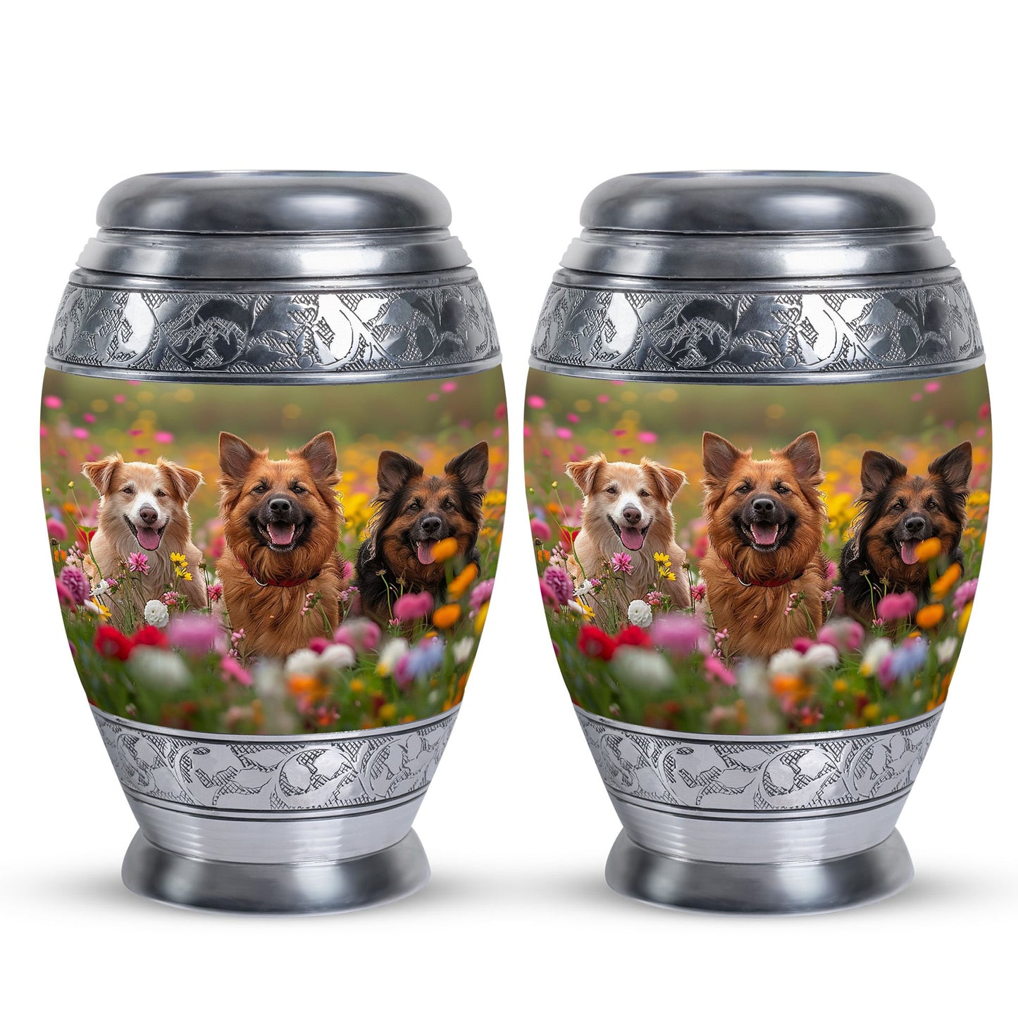 Personalized Dog Cremation Urn for Pet Ashes - Yatskia