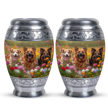 Personalized Dog Cremation Urn for Pet Ashes - Yatskia