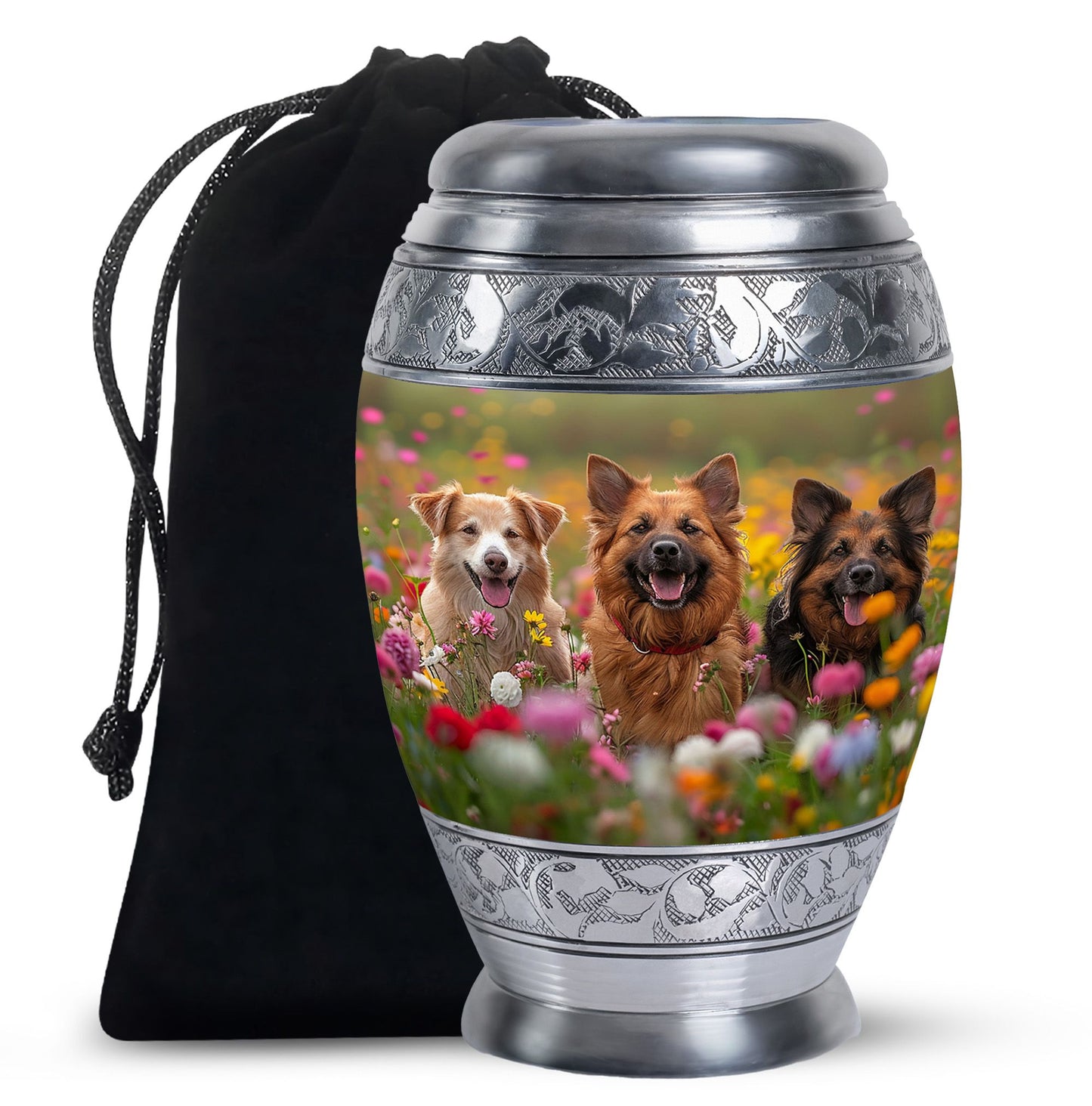 Personalized Dog Cremation Urn for Pet Ashes - Yatskia