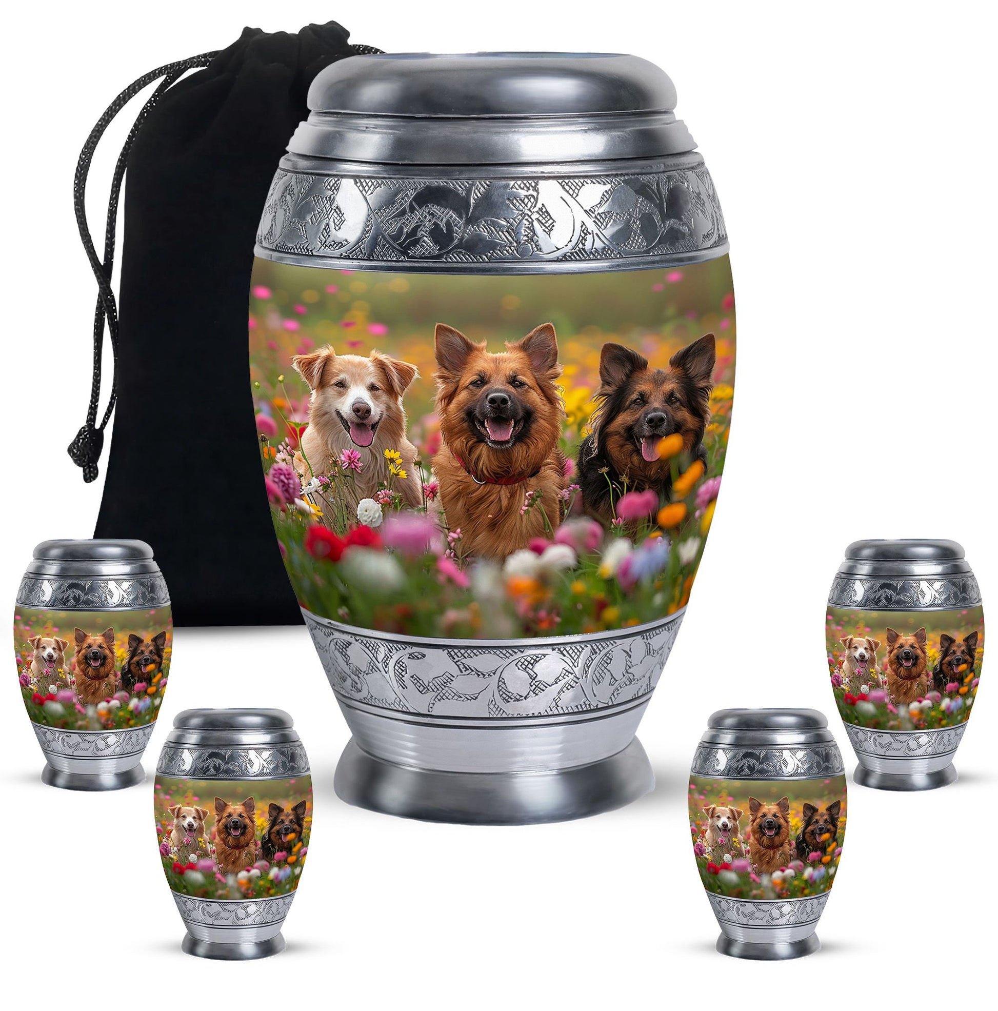 Meadow Canines Bliss - Pet Memorial Urns For Cremation Ashes