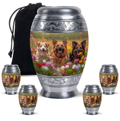 Personalized Dog Cremation Urn for Pet Ashes - Yatskia