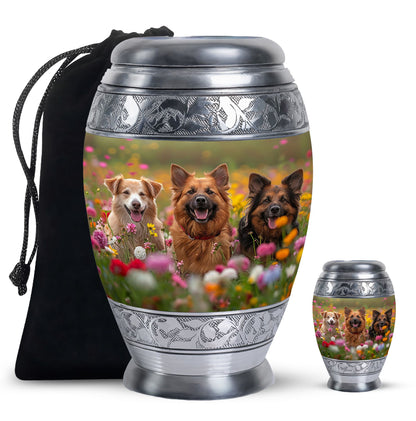 Personalized Dog Cremation Urn for Pet Ashes - Yatskia