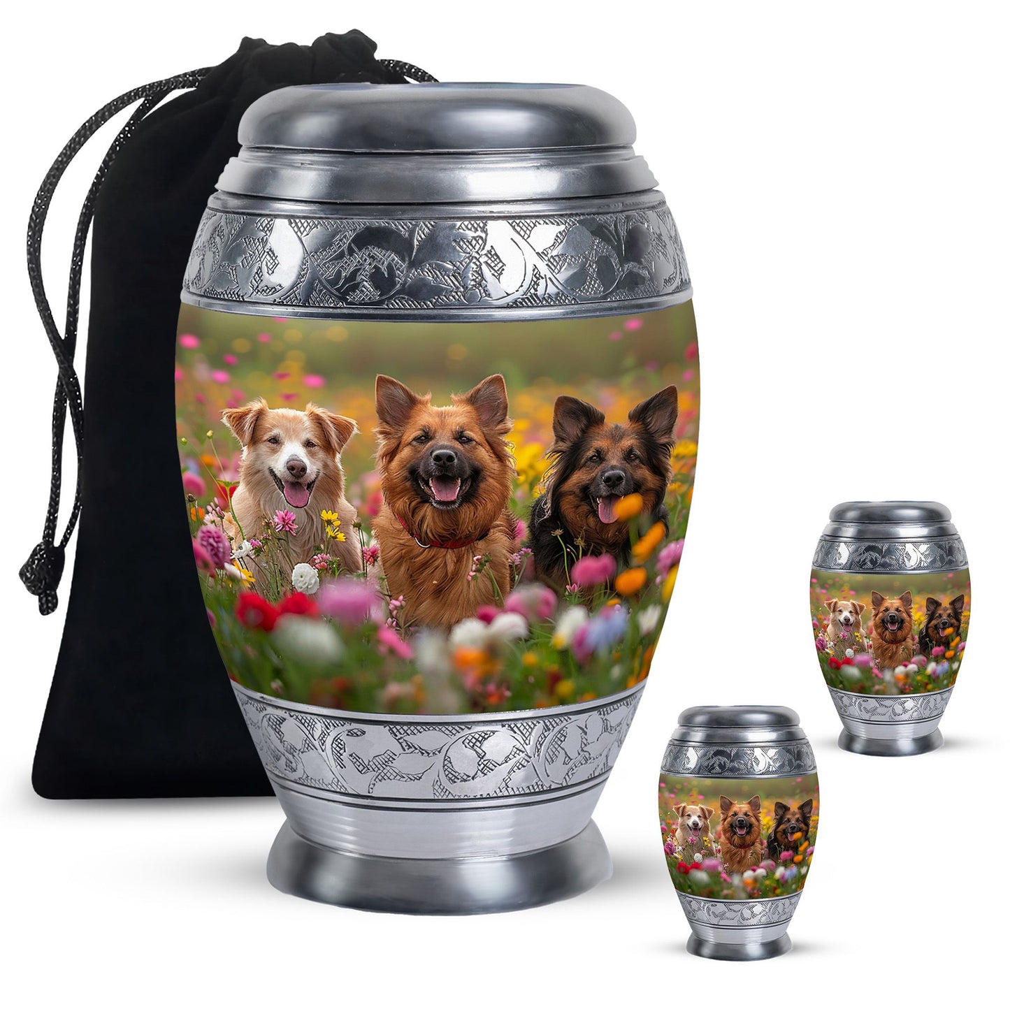 Personalized Dog Cremation Urn for Pet Ashes - Yatskia