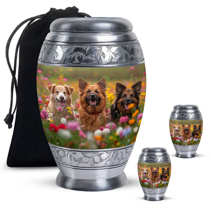 Personalized Dog Cremation Urn for Pet Ashes - Yatskia