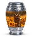 German Shepherd Dog Urn Memorial - Large Sized Cremation Urns For Pets