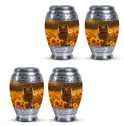 Personalized Dog Cremation Urn for Pet Ashes - Yatskia
