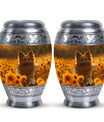 German Shepherd Dog Urn Memorial - Large Sized Cremation Urns For Pets