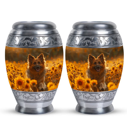 Personalized Dog Cremation Urn for Pet Ashes - Yatskia