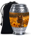 German Shepherd Dog Urn Memorial - Large Sized Cremation Urns For Pets