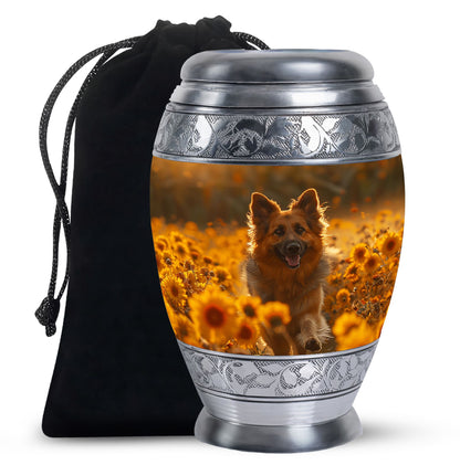 Personalized Dog Cremation Urn for Pet Ashes - Yatskia