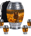 German Shepherd Dog Urn Memorial - Large Sized Cremation Urns For Pets