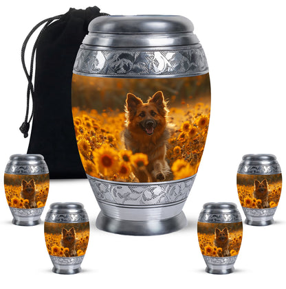Personalized Dog Cremation Urn for Pet Ashes - Yatskia