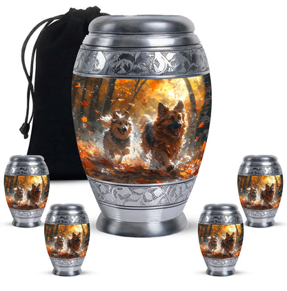Personalized Dog Cremation Urn for Pet Ashes - Yatskia