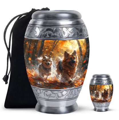 Personalized Dog Cremation Urn for Pet Ashes - Yatskia