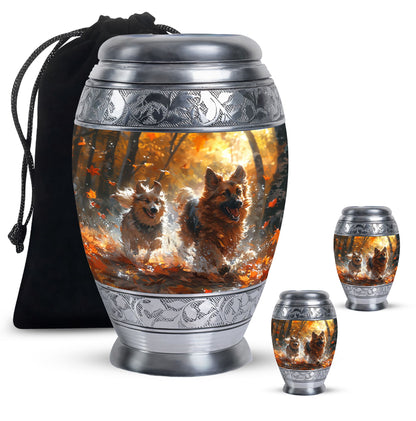 Personalized Dog Cremation Urn for Pet Ashes - Yatskia