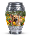 Pet Cremation Ashes Urn For Dog - Puppy Funeral Large Urns