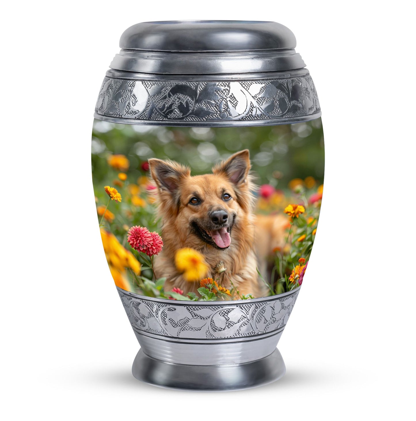 Personalized Dog Cremation Urn for Pet Ashes - Yatskia