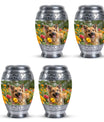 Pet Cremation Ashes Urn For Dog - Puppy Funeral Large Urns