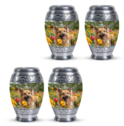 Personalized Dog Cremation Urn for Pet Ashes - Yatskia