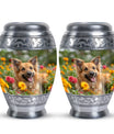 Pet Cremation Ashes Urn For Dog - Puppy Funeral Large Urns
