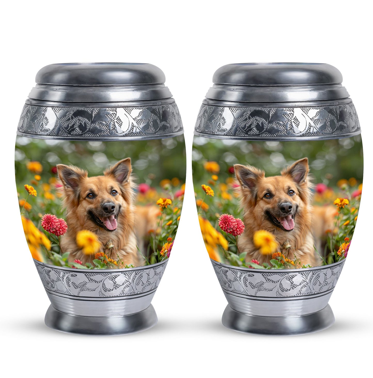 Personalized Dog Cremation Urn for Pet Ashes - Yatskia