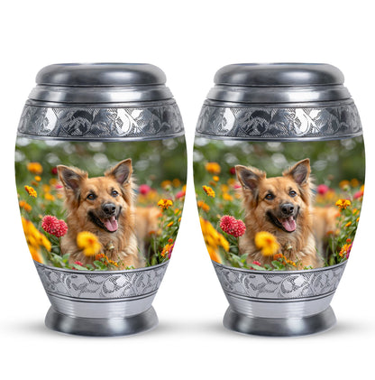 Personalized Dog Cremation Urn for Pet Ashes - Yatskia