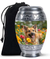 Pet Cremation Ashes Urn For Dog - Puppy Funeral Large Urns