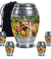 Pet Cremation Ashes Urn For Dog - Puppy Funeral Large Urns