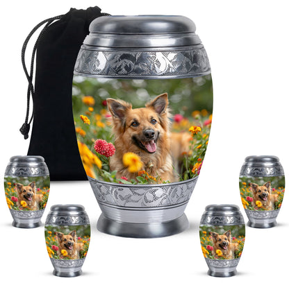 Personalized Dog Cremation Urn for Pet Ashes - Yatskia