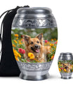 Pet Cremation Ashes Urn For Dog - Puppy Funeral Large Urns