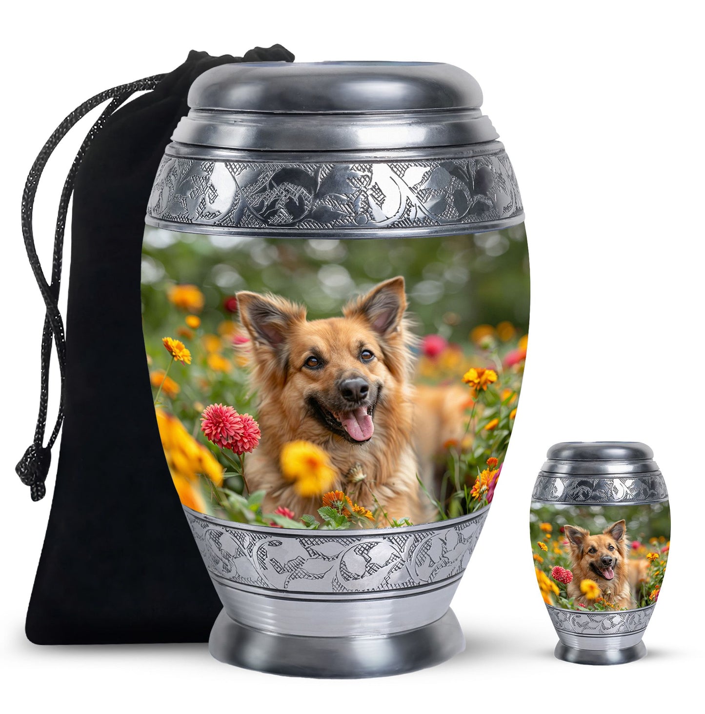 Personalized Dog Cremation Urn for Pet Ashes - Yatskia