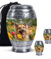 Pet Cremation Ashes Urn For Dog - Puppy Funeral Large Urns