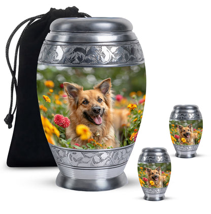 Personalized Dog Cremation Urn for Pet Ashes - Yatskia