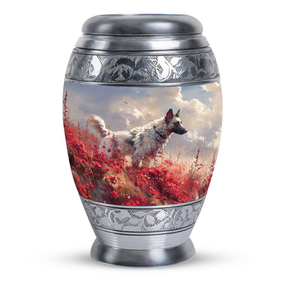Personalized Dog Memorial Urn for Pet Ashes -  Yatskia