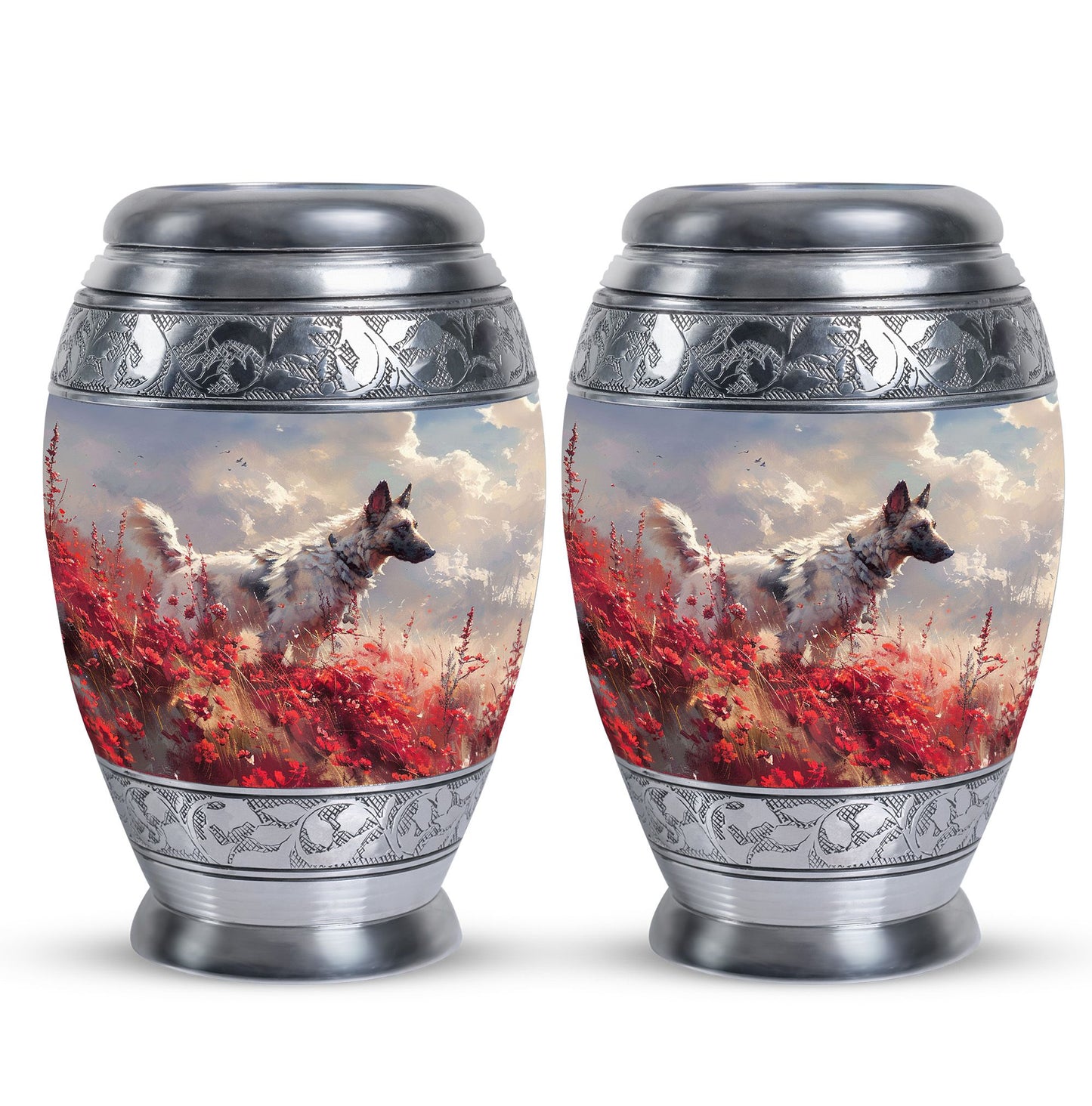 Personalized Dog Memorial Urn for Pet Ashes -  Yatskia