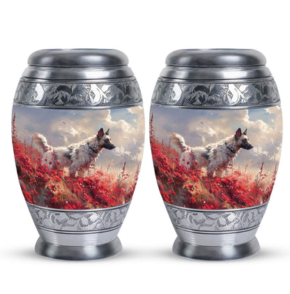 Personalized Dog Memorial Urn for Pet Ashes -  Yatskia