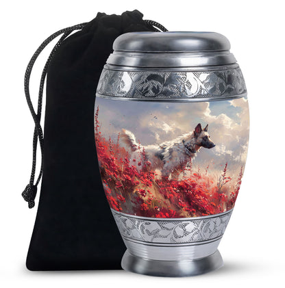 Personalized Dog Memorial Urn for Pet Ashes -  Yatskia