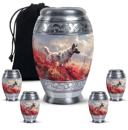 Personalized Dog Memorial Urn for Pet Ashes -  Yatskia