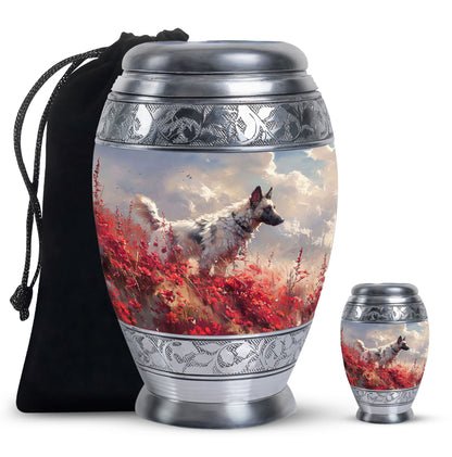 Personalized Dog Memorial Urn for Pet Ashes -  Yatskia