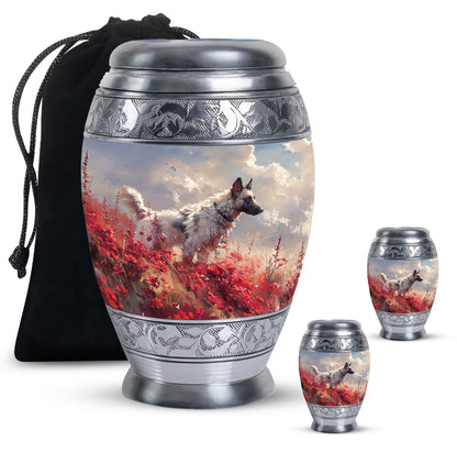 Personalized Dog Memorial Urn for Pet Ashes -  Yatskia